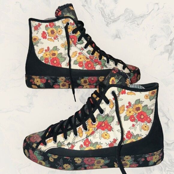 Converse Chuck Taylor All Star Sasha High Floral Bloom Hi Top Sneaker Women 5.5 - Picture 5 of 8